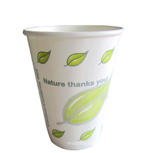 Customized Printing Single Wall Paper Cup